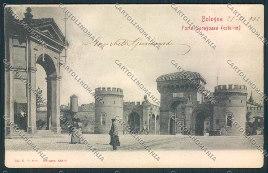 Bologna Città cartolina MV3301 – fronte