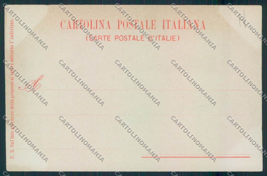 Bologna Unione Zoologica Malpighi cartolina MV3318 – retro