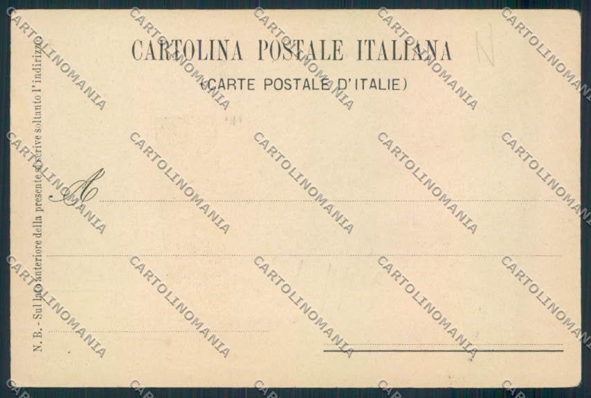 Bologna Associazione XX Settembre cartolina MV3320 – retro