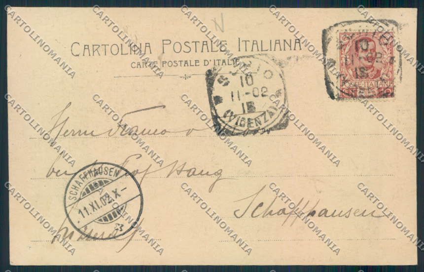 Bologna Città Bonmartini Murri cartolina MV3321 – retro