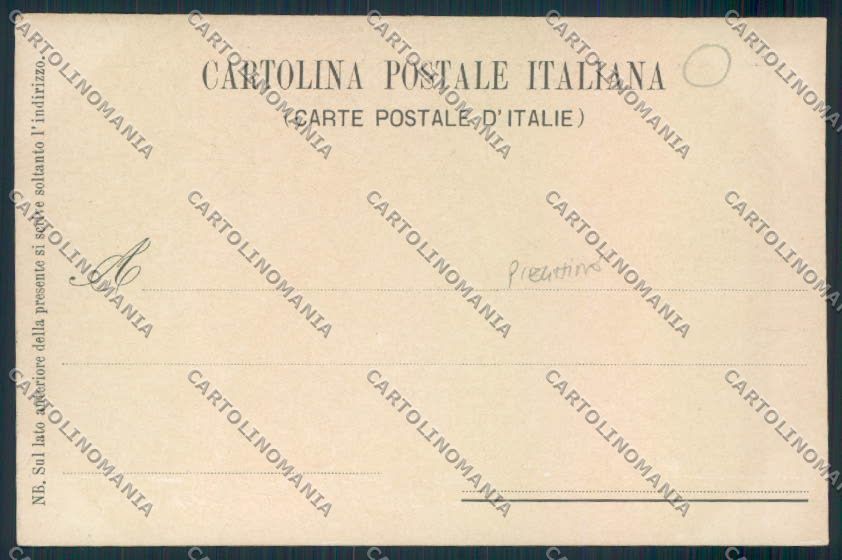 Bologna PIEGHINE Pasqua Baliatico cartolina MV3322 – retro