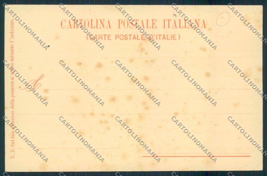 Bologna Unione Zoologica Malpighi cartolina MV3323 – retro