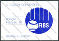 Bologna Città Baseball FG cartolina MV3326 – fronte