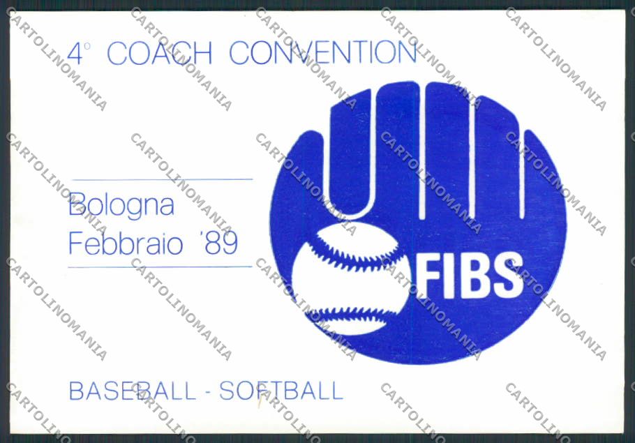 Bologna Città Baseball FG cartolina MV3326 – fronte