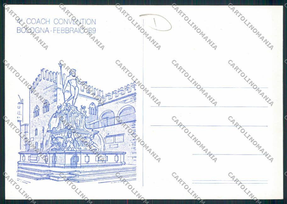 Bologna Città Baseball FG cartolina MV3326 – retro