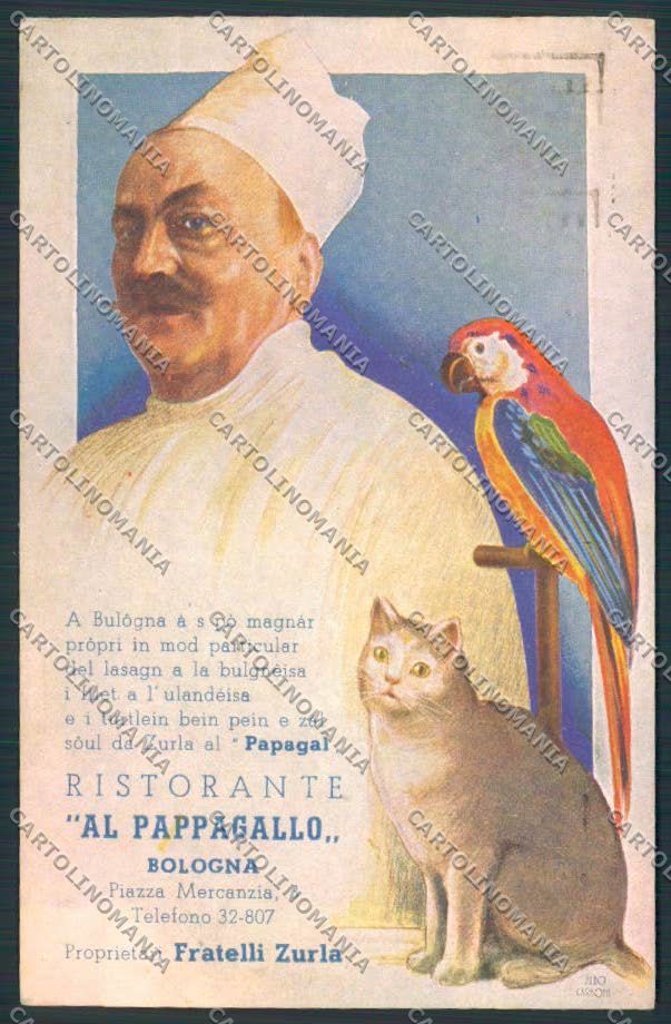 Bologna Città Carboni Pubblicitaria FG cartolina MV3331 – fronte