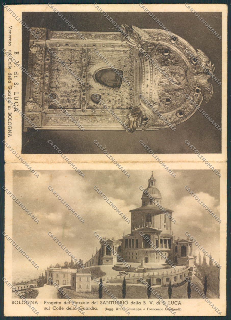 Bologna Città Doppia cartoncino FG cartolina MV3332 – fronte