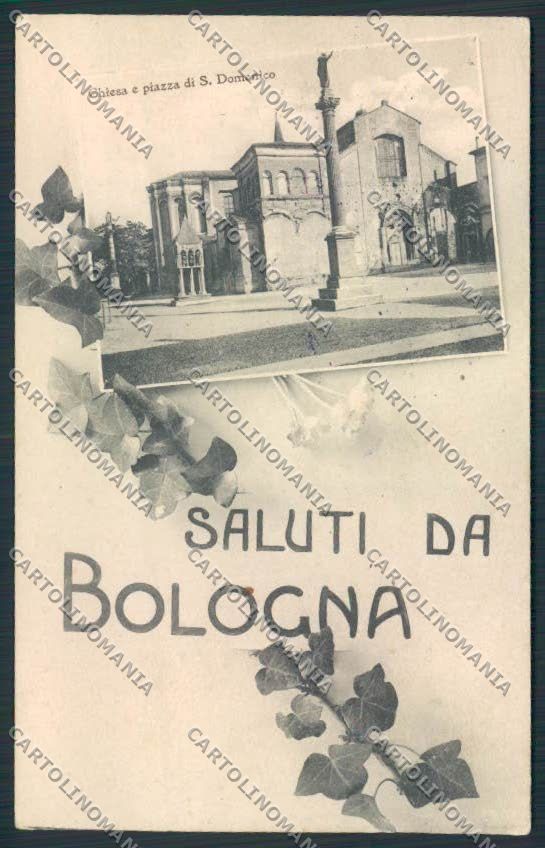 Bologna Città Saluti da cartolina MV3340 – fronte