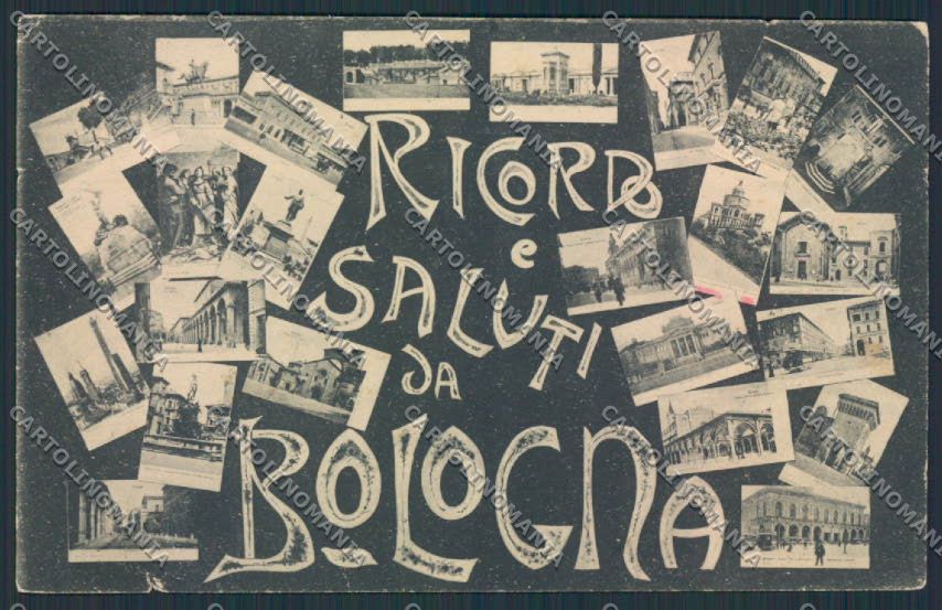 Bologna Città STRAPPO Saluti da cartolina MV3350 – fronte
