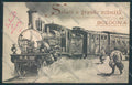 Bologna Città RIPARATA Saluti da Treno cartolina MV3363 – fronte