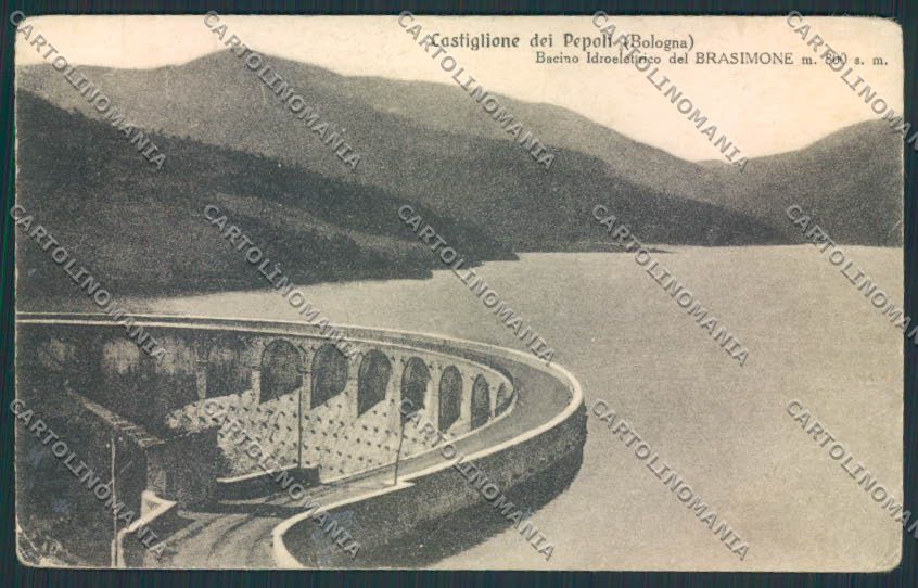 Bologna Castiglione Pepoli SCOLLATA cartolina MV3365 – fronte