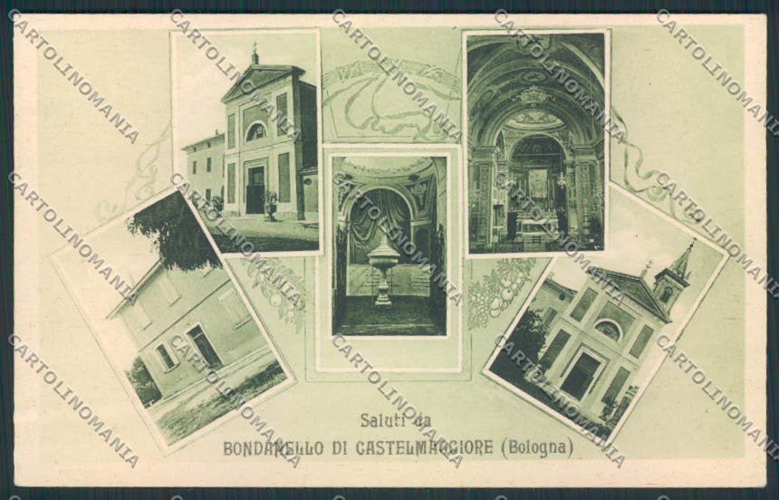 Bologna Bondanello Castelmaggiore cartolina MV3375 – fronte