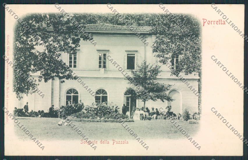 Bologna Porretta cartolina MV3376 – fronte