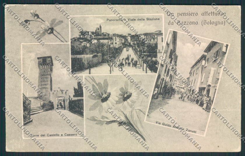 Bologna Bazzano ABRASA cartolina MV3382 – fronte