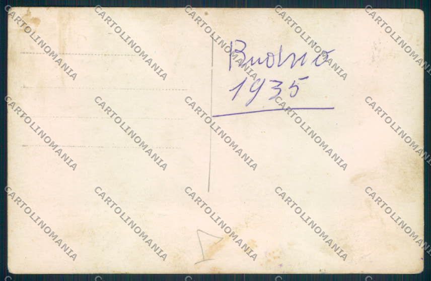 Bologna Budrio Foto cartolina MV3384 – retro