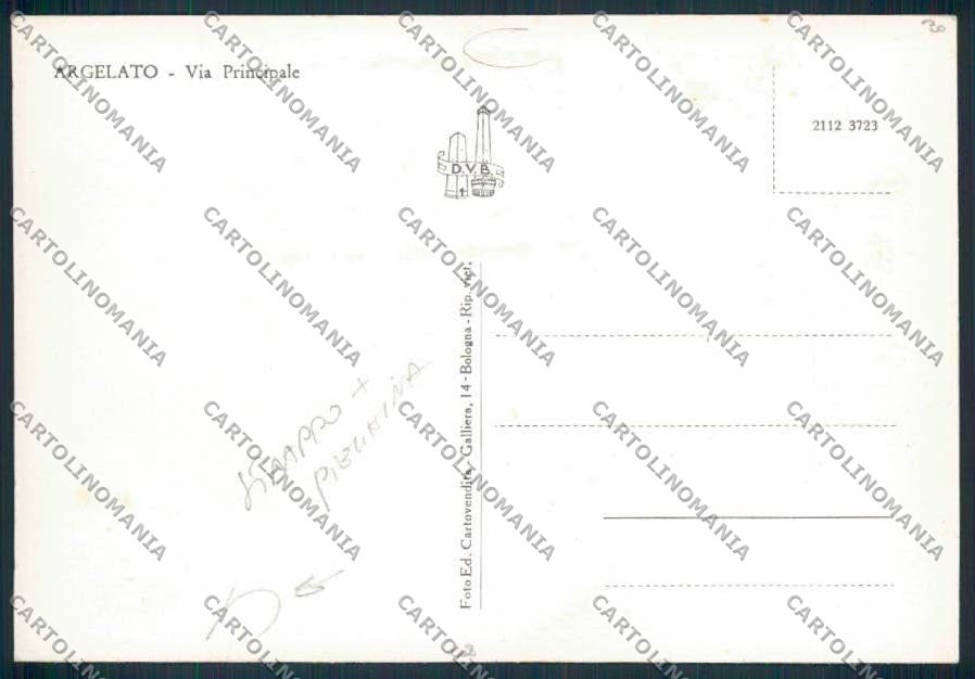 Bologna Argelato STRAPPO PIEGHINA FG cartolina MV3389 – retro