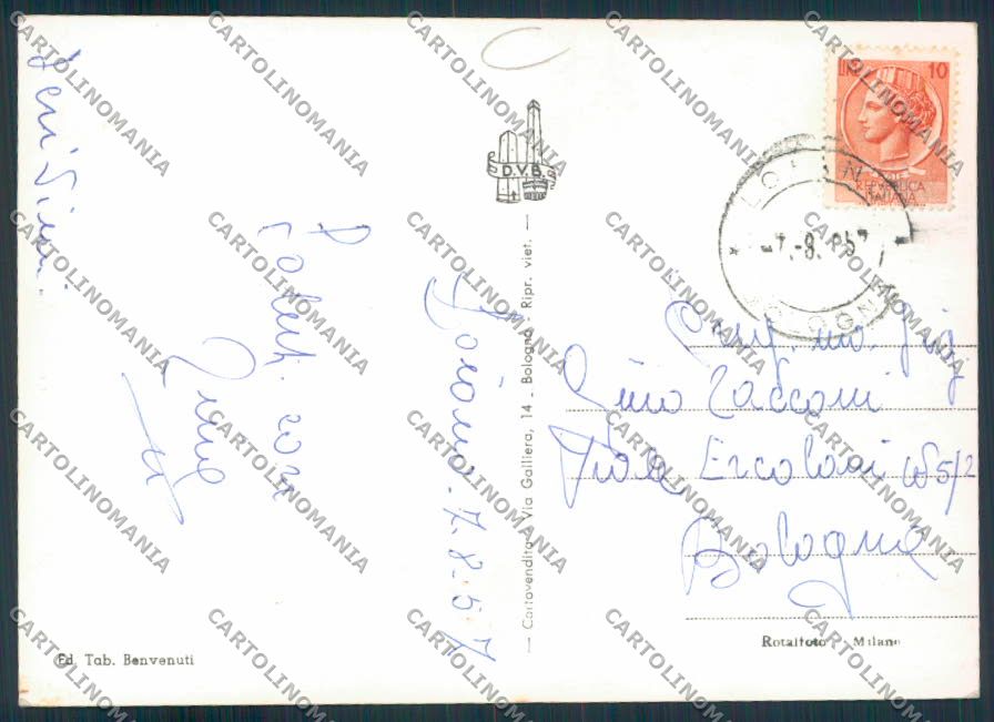 Bologna Loiano Foto FG cartolina MV3391 – retro