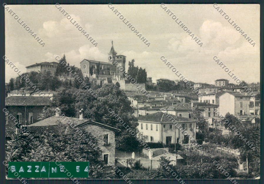 Bologna Bazzano ADESIVO FG cartolina MV3402 – fronte