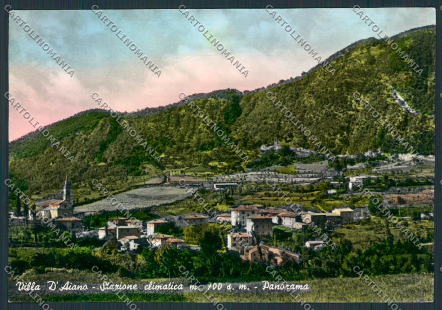 Bologna Villa d'Agliano Foto FG cartolina MV3404 – fronte