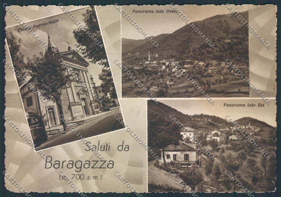 Bologna Baragazza Saluti da FG cartolina MV3406 – fronte