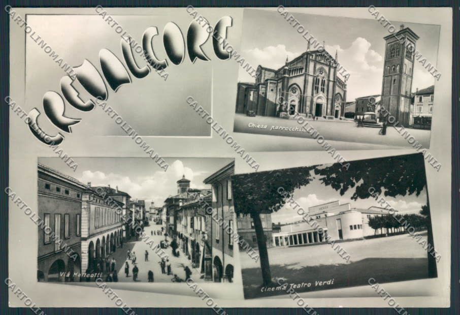 Bologna Crevalcore Foto FG cartolina MV3413 – fronte