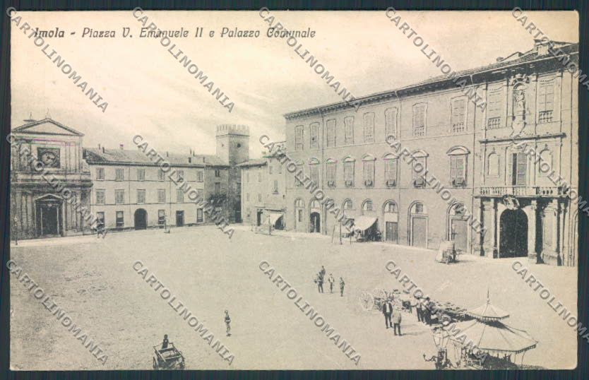 Bologna Imola cartolina MV3443 – fronte