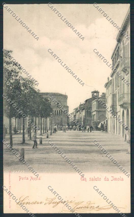Bologna Imola cartolina MV3444 – fronte