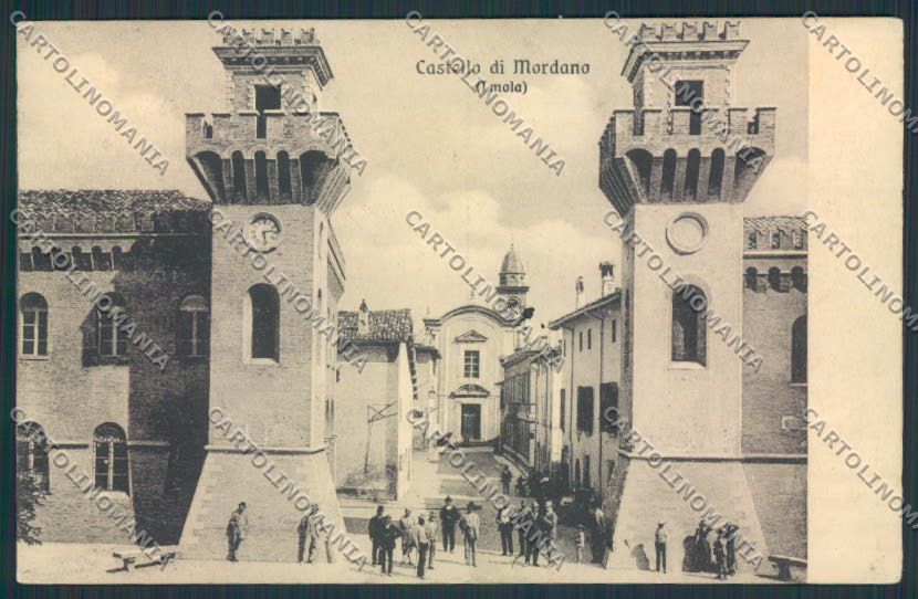 Bologna Imola cartolina MV3451 – fronte