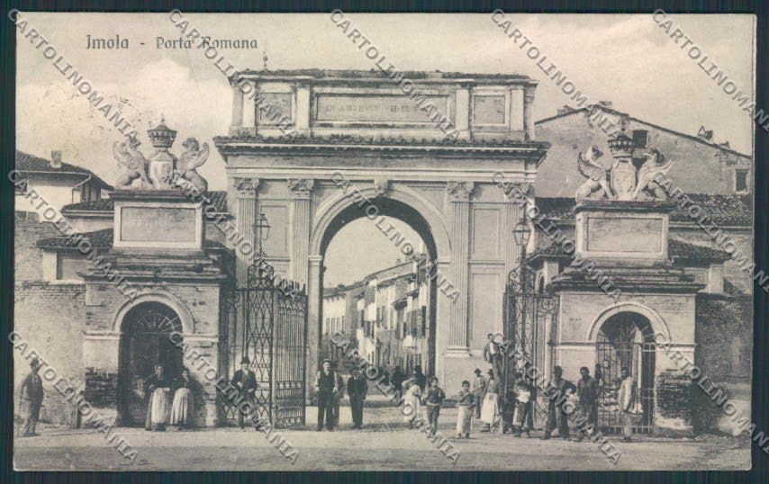Bologna Imola cartolina MV3452 – fronte