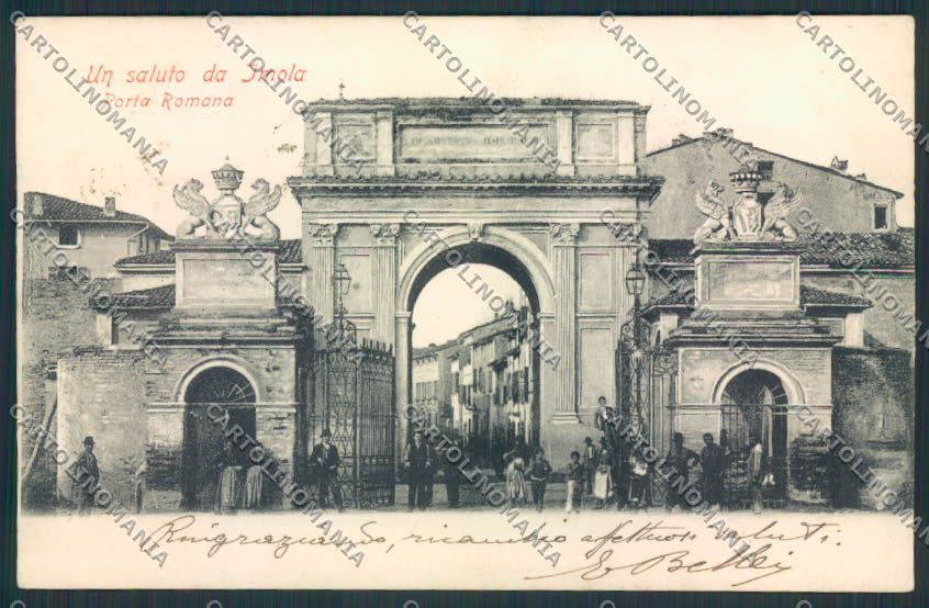 Bologna Imola cartolina MV3453 – fronte