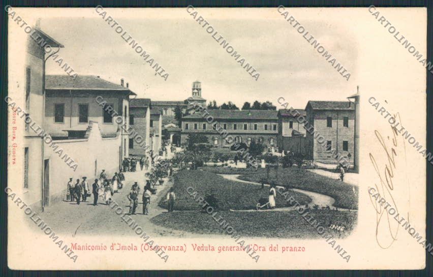 Bologna Imola cartolina MV3455 – fronte