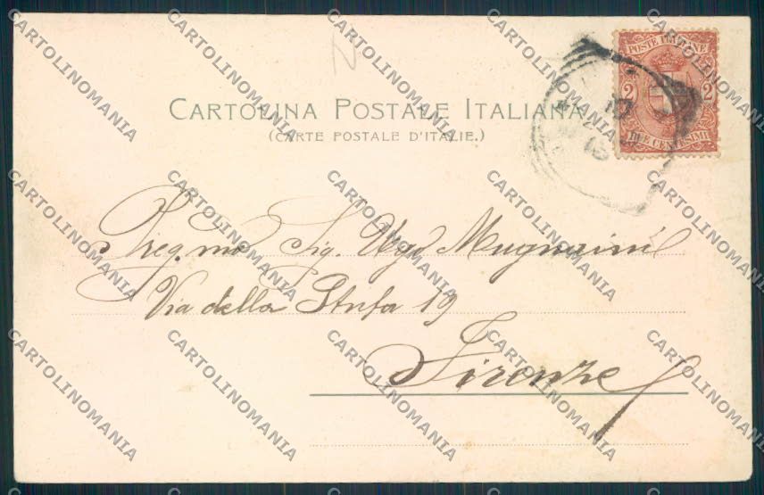 Bologna Imola cartolina MV3455 – retro