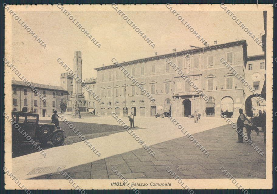 Bologna Imola FG cartolina MV3464 – fronte