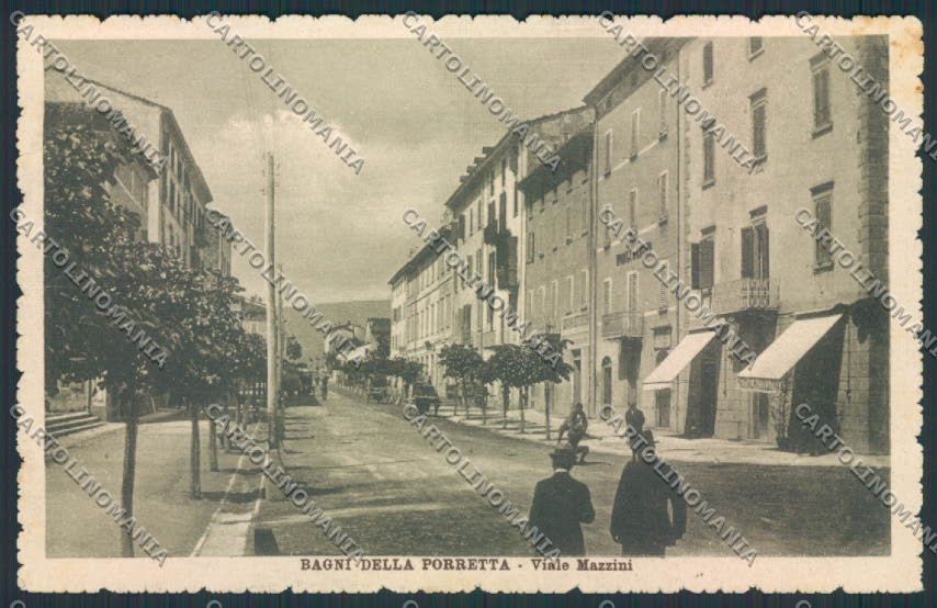 Bologna Porretta cartolina MV3477 – fronte