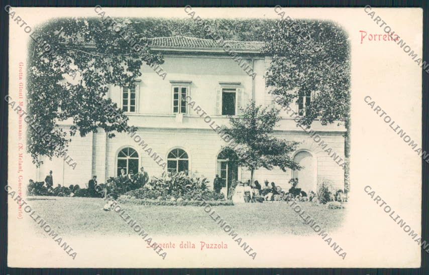 Bologna Porretta cartolina MV3478 – fronte