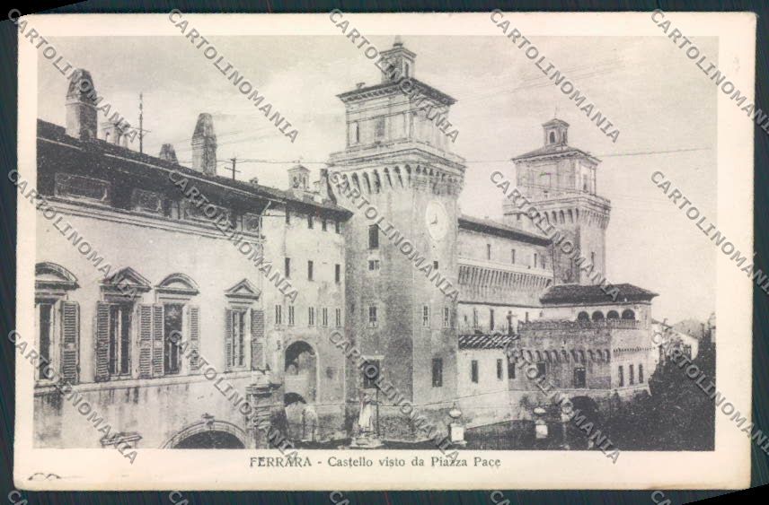 Ferrara Città cartolina MV3494 – fronte