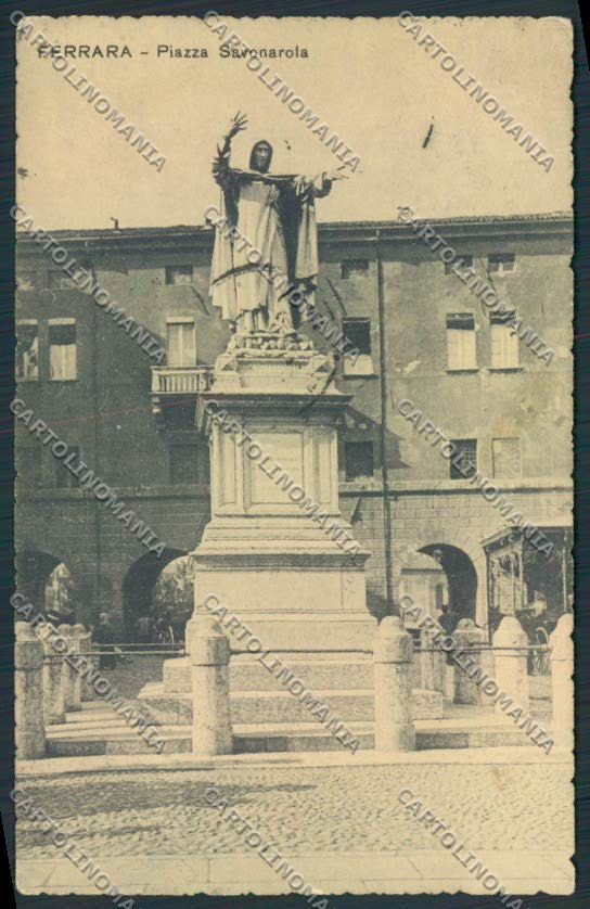 Ferrara Città PIEGA cartolina MV3495 – fronte