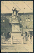 Ferrara Città PIEGA cartolina MV3495 – fronte