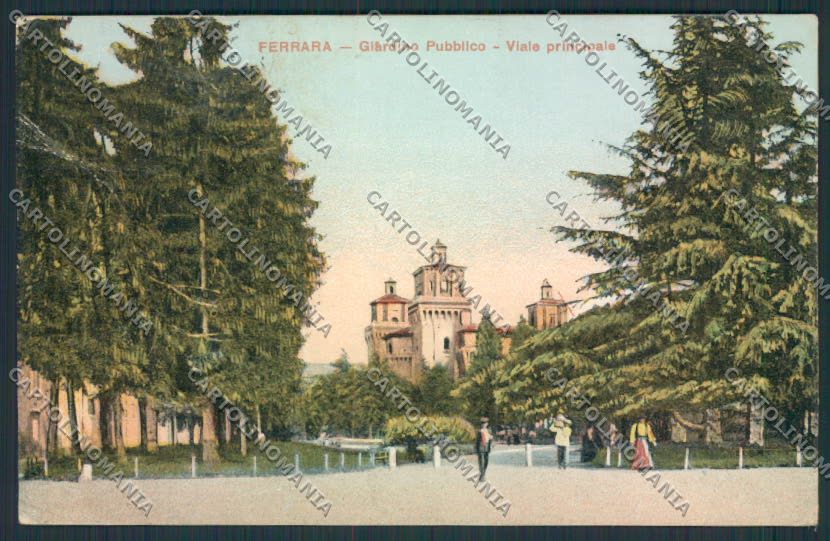 Ferrara Città cartolina MV3497 – fronte