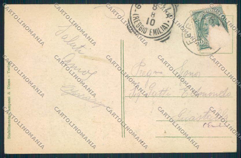 Ferrara Città cartolina MV3497 – retro