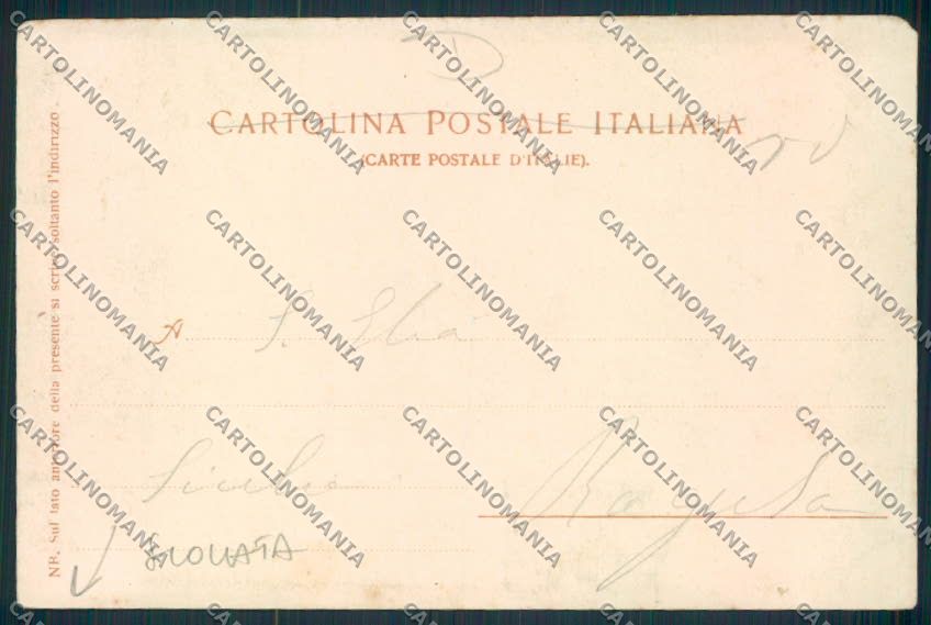 Ferrara Città SCOLLATA cartolina MV3498 – retro