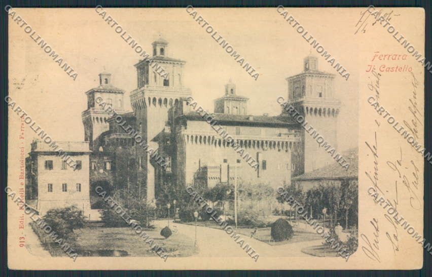 Ferrara Città cartolina MV3499 – fronte