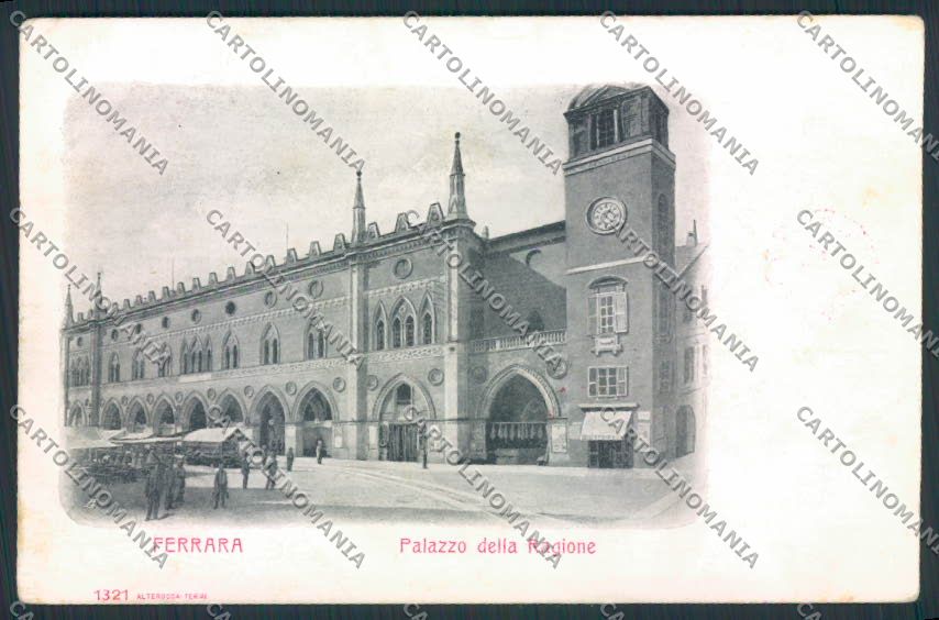 Ferrara Città cartolina MV3503 – fronte