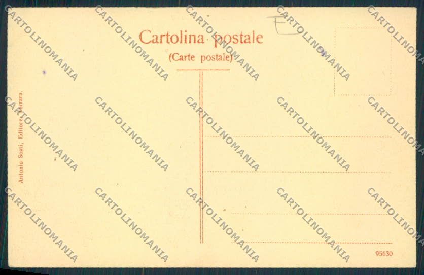 Ferrara Città cartolina MV3505 – retro