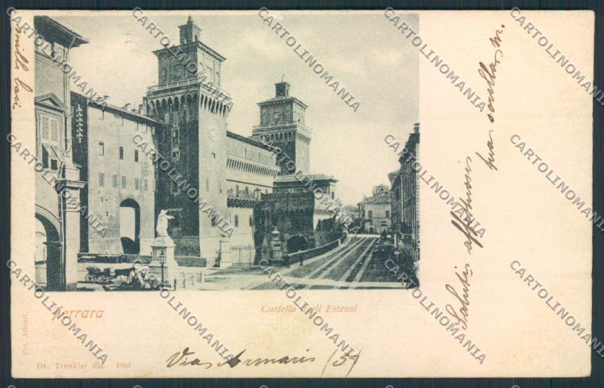 Ferrara Città cartolina MV3508 – fronte
