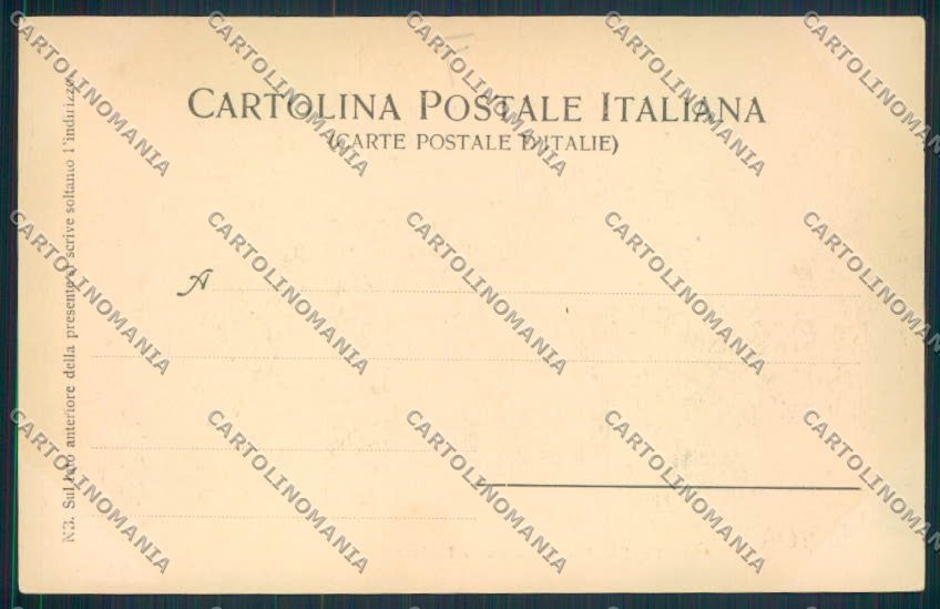 Ferrara Città cartolina MV3510 – retro