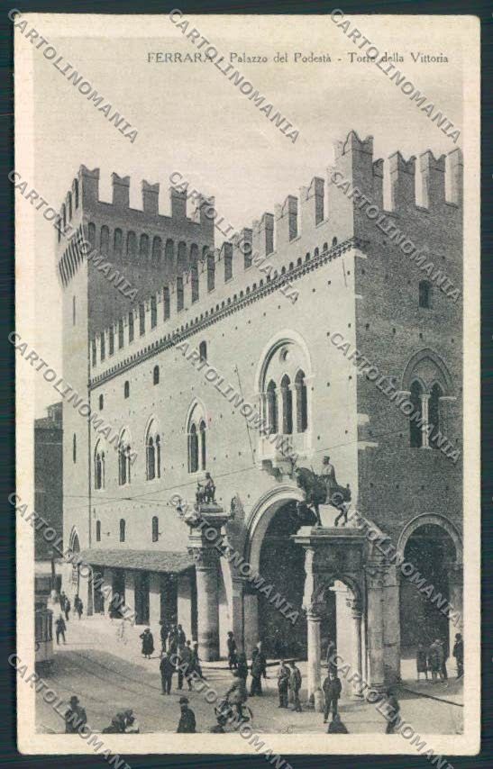 Ferrara Città cartolina MV3512 – fronte