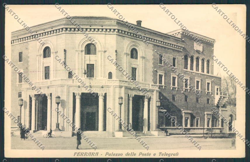 Ferrara Città Poste cartolina MV3513 – fronte