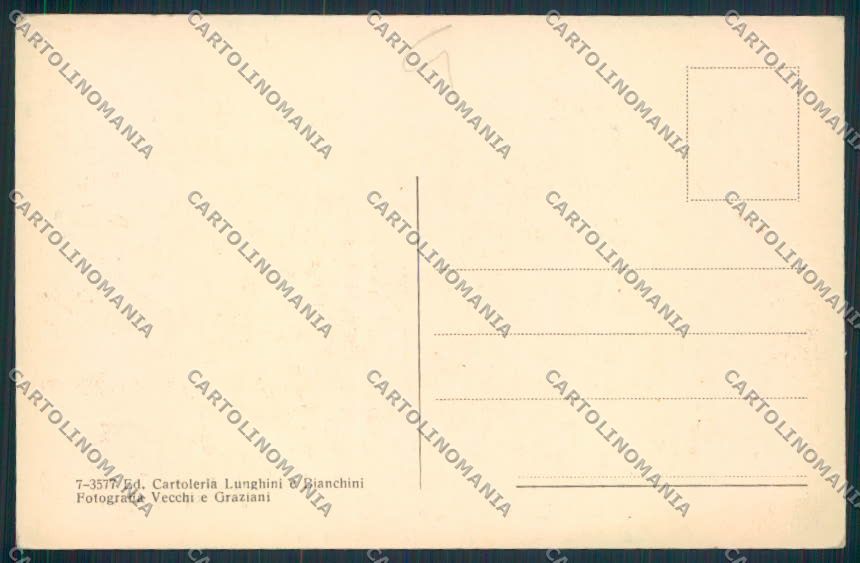 Ferrara Città Poste cartolina MV3513 – retro