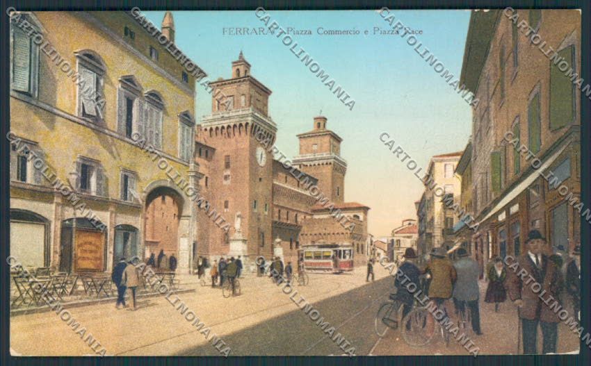 Ferrara Città cartolina MV3514 – fronte